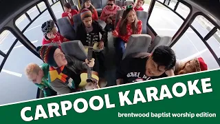 Christmas Carpool Karaoke | ft. Brentwood Baptist Worship