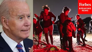 "Biden-created humanitarian crisis": GOP Senator rips Biden-Harris Administration over the border