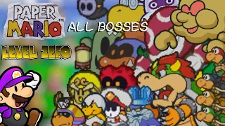 Beating Paper Mario without BADGES and PARTNER UPGRADES?