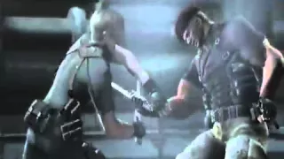 Resident Evil 4   Битва на ножах  Леон Скотт Кеннеди и Джек Краузер
