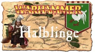 Warhammmer Lore | Die Halblinge & das Mootland