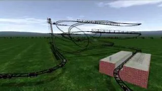 - Crush's Coaster RECREATION - Nolimits coaster 1.7 AHG