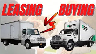 Leasing Vs Financing A Box Truck
