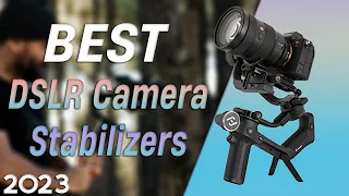 Top 5: BEST DSLR & Mirrorless Camera Stabilizers For 2023 | Handheld Gimbal Stabilizer