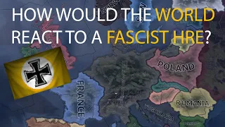 HOI4 Timelapse - What if the Holy Roman Empire went for fascism?