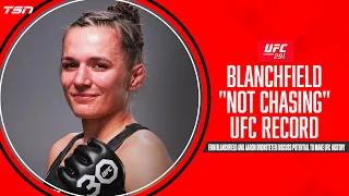 Blanchfield not chasing becoming the youngest female champion in UFC history