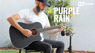 Prince - Purple Rain - Acoustic Guitar Cover by Kfir Ochaion - Donner Guitars