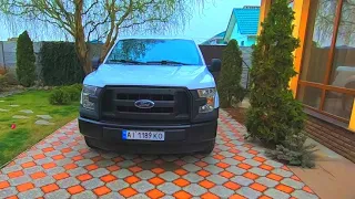 2016 Ford F-150 за 4.000$ - Авто из США. Полный обзор огромного пикапа