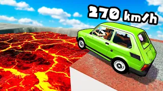 ❄️ SUPERSAMOCHODY I DUŻY TOR PRZESZKÓD!? | BeamNG Drive |