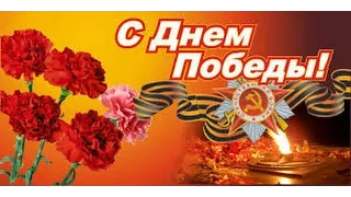 Военный Парад Победы город Донецк 9 Мая 2016 г.