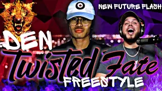 DEN VS JordoX Reaction | Twisted Fate | #bbu22 Semi Final | TMG REACTS | NEW FUTURE FLASH FREESTYLE!