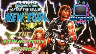 2019 : AFTER THE FALL OF NEW YORK - 1983 - Review.