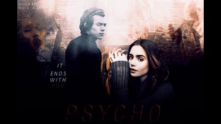 ►PSYCHO//Fanfic Trailer //Harry Styles and Lily Collins //Scream