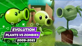 Evolution of Plants vs Zombies Games Graphics and Gameplay From 2009 to 2021