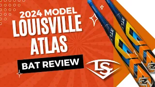 Louisville Slugger Atlas Baseball Bat Review 2024 USSSA & BBCOR