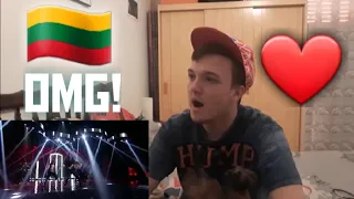 Reaction: The Roop - On Fire - Lithuania ESC 2020