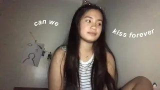 Can We Kiss Forever - Kina ft. Adriana Proenza (Cover)