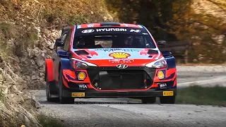 Oliver Solberg testing for 2021 ACI Rally Monza: High Speed Sections & Hyundai i20 Coupé WRC Sound!