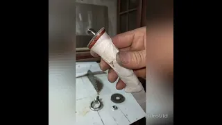 Изготовление тыльника на нож.