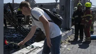 Angriff auf Kremenchuk: Beschuss von Zivilziel oder Waffenlager?