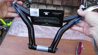 Unboxing Haro Lineage Knee Savers in Black. Old School BMX   Haro Master Haro Sport