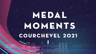 Ice Dance Awards Ceremony-| Courchevel 1 -  2021
