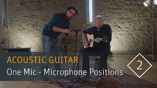 How to Record Acoustic Guitar with only One Mic - Part 2: Microphone Positions