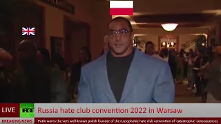 Russia Hate Club Convention 2022