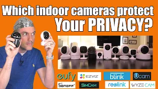 ULTIMATE Wireless Indoor Camera Showdown! Wyze, Reolink, Eufy, UCAM, Blink...