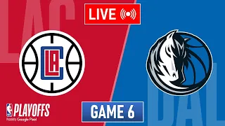 NBA LIVE! LA Clippers vs Dallas Mavericks GAME 6 | May 3, 2024 | NBA Playoffs 2024 LIVE