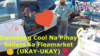 TWO Pinay Sellers At the Fleamarket. Seller Trying To "GET"me or I"GOT" Him?Quick Thrifting Sa Ukay