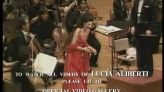 Lucia Aliberti, "Core 'ngrato", conductor Shunsaku Tsutsumi.