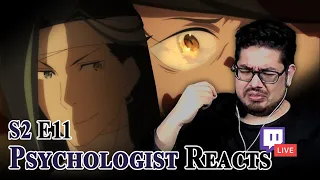 Psychologist Reacts to Re Zero S2 Episode 11