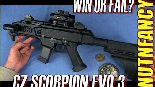 CZ Scorpion Evo 3: Pistol Fail, SBR Win [Full Review]