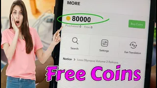 WEBTOON COINS FREE - HOW TO GET COINS IN WEBTOON 2023 (IOS/ANDROID)