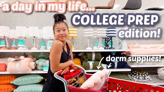 COLLEGE PREP WITH ME!