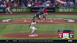 Luis Urias CRUSHES A GO AHEAD 3 RUN HOMER