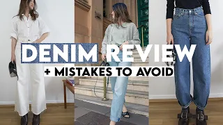 DENIM MISTAKES To Avoid & My Top 5 Jeans Reviewed!