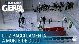 Luiz Bacci fala com o Balanço Geral Manhã e lamenta a morte de Gugu