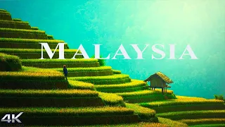 Malaysia In 4K UHD - Scenic Nature Relaxation Film - Calming Music With Stunning Footage