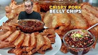 Crunchy and Delicious Crispy Pork Belly Chips!