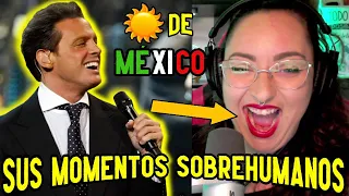 LUIS MIGUEL😮COMPROBAMOS los tonos SOBREHUMANOS😮Vocal coach REACTION & ANALYSIS