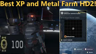 How to level fast and get tons of medals? HellDivers 2