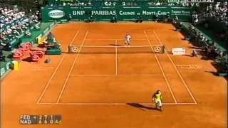 Nadal vs. Federer, Final Masters Series Monte-Carlo 2006 Highlights