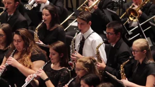 Western Carolina University School of Music "Honor Band" 2016