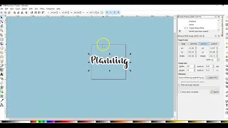 Creating a Text Shadow Layer or Offset on Cricut Design Space