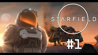 Skúsený Star Citizen objavuje svet Starfieldu. EP 1 (Prvý playthrough)