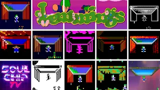 Lemmings - Versions Comparison (almost ALL PORTS) [HD 60 FPS]