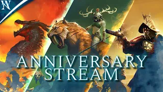 AGE OF WONDERS 4 | Anniversary Stream