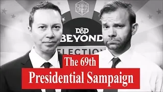 The ENTIRE 69th Presidential Sampaign! Liam O'Brien vs. Sam Riegel! (Critical Role)